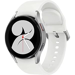 SAMSUNG Galaxy Watch 4 40mm R860 Smartwatch GPS Bluetooth WiFi (International Version) (Silver)