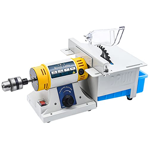 Jewelry Rock Saw,Desktop Multifunctional Grinder Polishing Buffer Machine for Rock,Lapidary,Jewelry Cutting Carving,Perfect for DIY Model Makers