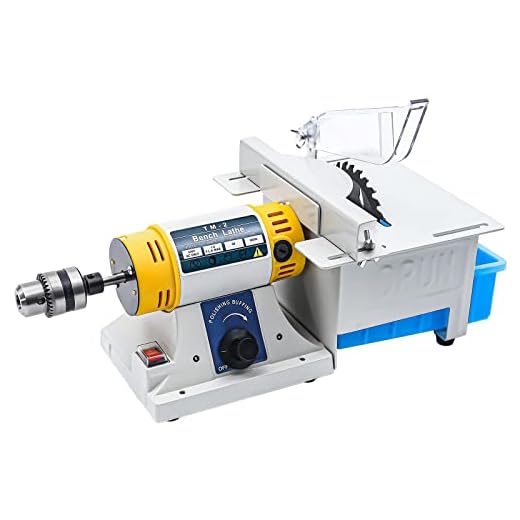 Jewelry Rock Saw,Desktop Multifunctional Grinder Polishing Buffer Machine for Rock,Lapidary,Jewelry Cutting Carving,Perfect for DIY Model Makers