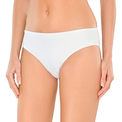 Preisvergleich Produktbild Schiesser Damen Tai Slip, Weiss 100, 46 (Herstellergröße: 046)