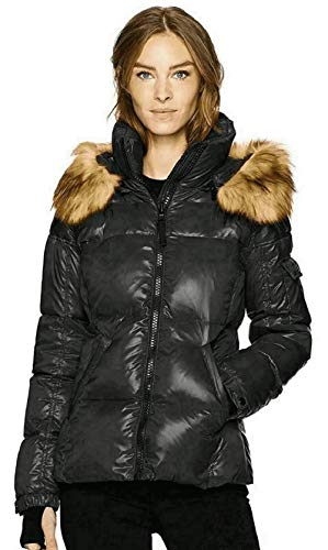 Super Cheap 🛒 S13 Ladies' Down Puffer Jacket (XL, Black) Up To 50% OFF S13 Ladies' Down Puffer Jacket (XL, Black)