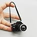 1:4 Scale Mini Camera Prop Ornament Vintage Camera Model, Miniature Digital Camera Mini Decoration Accessories Photography Props Ornament(Style 4)