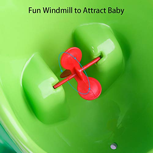 Frog Potty Training Urinal With Drain Tube For Boys Toddler, Tomorotec Kids Urinal Trainer With Funny Aiming Target #TOP3
