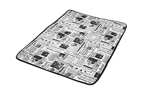 São Benedito Tapete Higiênico Cães Lavável Pequeno Jornal 60 X 50 Cm