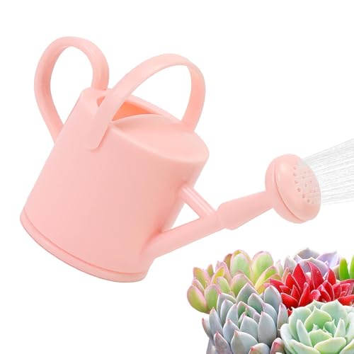 Fun Mini Watering Can - Kids Watering Can Bath Toys - Bath Time Shower Cans - Pool Beach Garden And Baths Toy - Small Sensory Pouring Tools For Boys Girls - Baths Cans Toys Educational Gardening