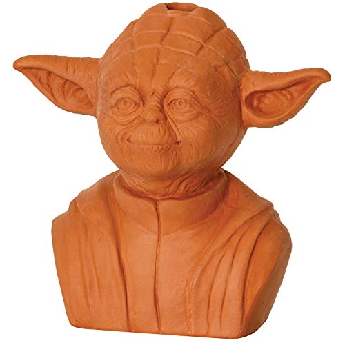Chia Pet Star Wars Yoda with Seed Pack, Decorative Pottery Planter, Easy to Do and Fun to Grow, Novelty Gift, Perfect for Any Occasion - Image 4