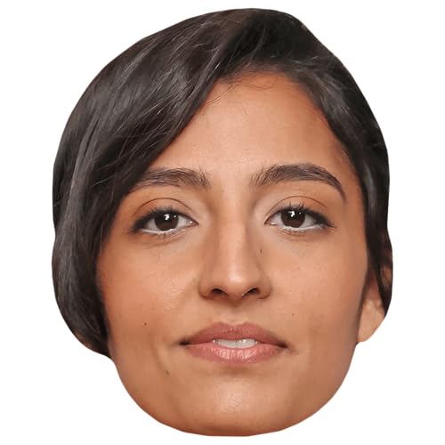 Bild: Rashmika Ellora Torchia (Brown Hair) Maske aus Karton f�r 8,97 EUR bei amazon.de