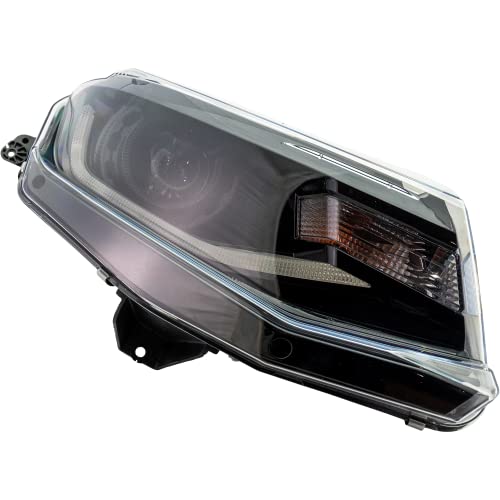Garage-Pro Headlight Compatible with 2016-2022 Chevrolet Camaro Passenger Side Xenon