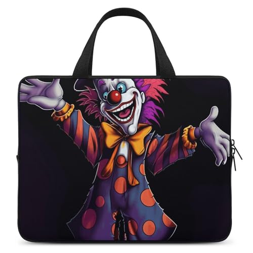 Sacoche ordinateur clown mignon pour exprimer votre originalité au bureau