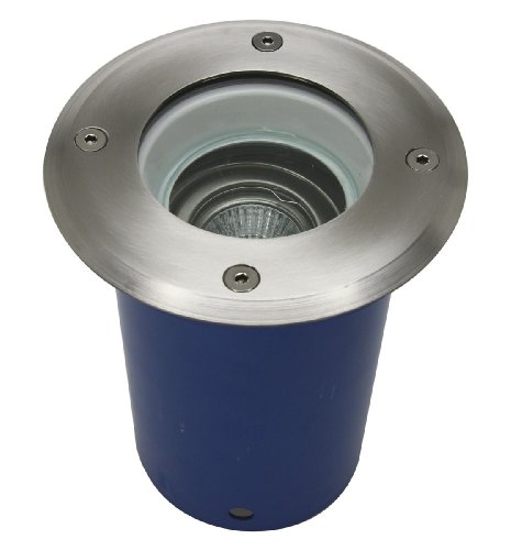 Preisvergleich Produktbild HEITRONIC BODENEINBAUSTRAHLER SPANDAU RUND