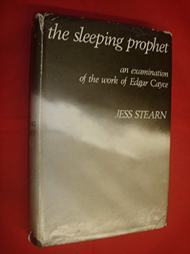 Sleeping Prophet: Life and Work of Edgar Cayce 0584102666 Book Cover