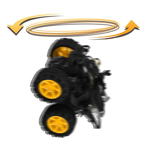 Carrinho Mini Truck 360° Polícia de Elite Preto, Unik