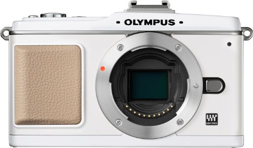 Amazon | OLYMPUS マイクロ一眼 PEN E-P2 ボディ ホワイト E-P2BODY