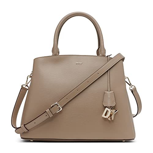 DKNY Paige sac à main gris spacieux pour organiser votre journée