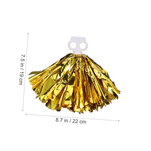 Pompons de cheerleading Toddmomy accessoires plastique pour danseurs - 2