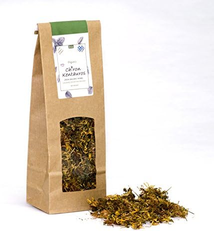 Greek Organic Bio Herb Hypericum/St John's wort flowers from Mount Pelion Greece - GMO/Caffeine Free