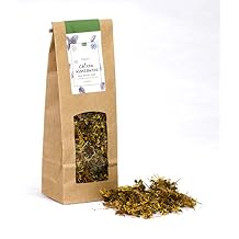 Greek Organic Bio Herb Hypericum/St Johns wort flowers from Mount Pelion Greece - GMO/Caffeine Free