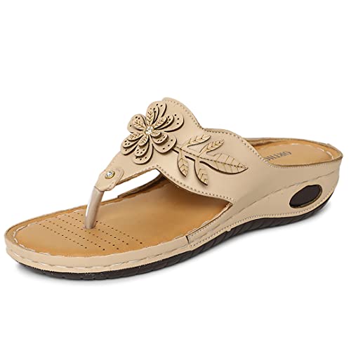 Image of ORTHO JOY doctor Slipper for women || Orthopedic Fashionable Women Slipper