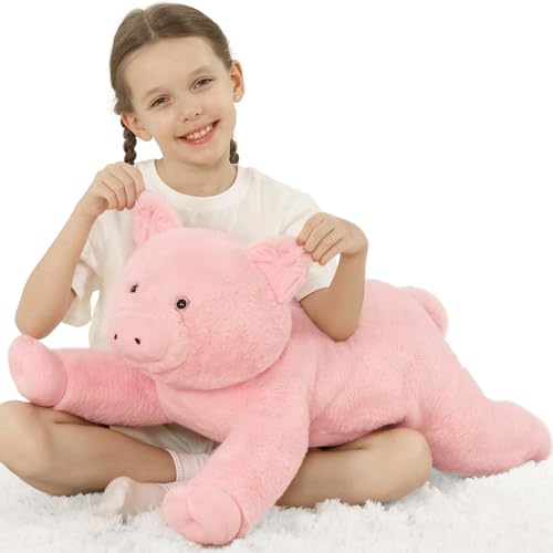MaoGoLan Giant Pig Stuffed Animal Plush Toy...