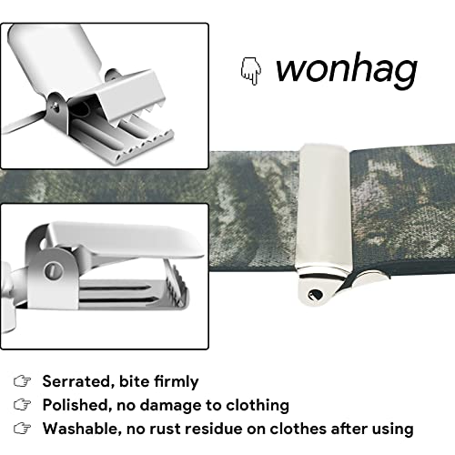 Wonhag WO-SUSPENDERS-007 For Men Big And Tall Work Braces Adjustable Durable Mens Suspenders thumb #5
