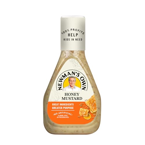 Image of Newman's Own Salad Dressing Honey Mustard,16 Fl Oz