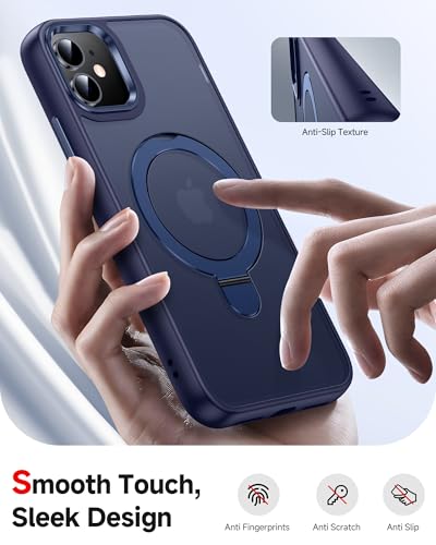 Coque iPhone 11 magnétique antichoc pour éviter les rayures d'écran - 6