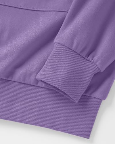 Image of GIVON Basic Lightweight Zip-Up Hoodie Long Sleeve Thin Jacket for Women with Plus Size