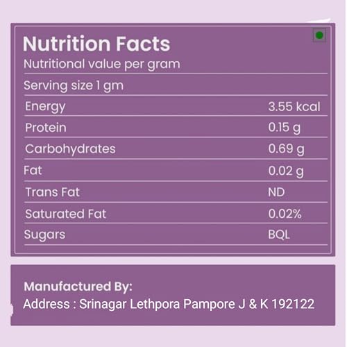 Image of Nut N Dry Original Kashmiri Saffron | Direct From kashmir | Premium Mongra Kesar Threads | 100% Pure Natural Zafran | Strong Aroma & Rich Color | For Milk, Kheer, Biryani & Skincare , saffron, kesir , (0.5 (Pack Of 1))