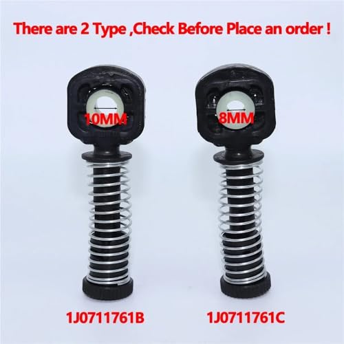 Ajustador de Palanca de Cambios Manual 10 mm Compatible con A1 A3 TT 5