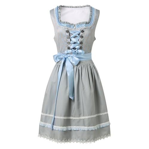 Robe traditionnelle bavaroise confortable pour sublimer la silhouette féminine