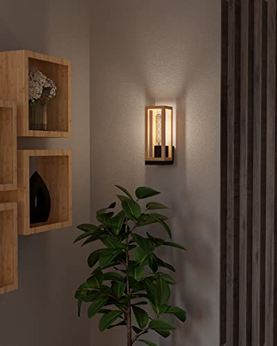 Eglo Wall Light Nafferton, Rectangular Indoor lamp, FSCM70HB - Image 2