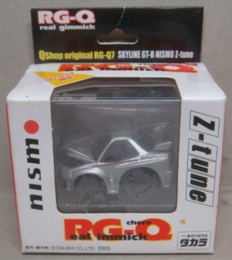 AM~bN`p Q SHOP Original RG-Q7 SKYLINE GT-R NISMO Z-tune
