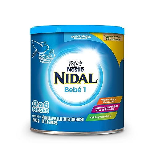 Alimentación, Grocery Fórmula Infantil Nidal 1 Lata 900g