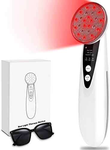 Red Light Therapy for Body, Near Infrared Light Therapy 660nm & 850nm, Suitable for Pets and People, Easy to Set up Portable Handheld Red Light
