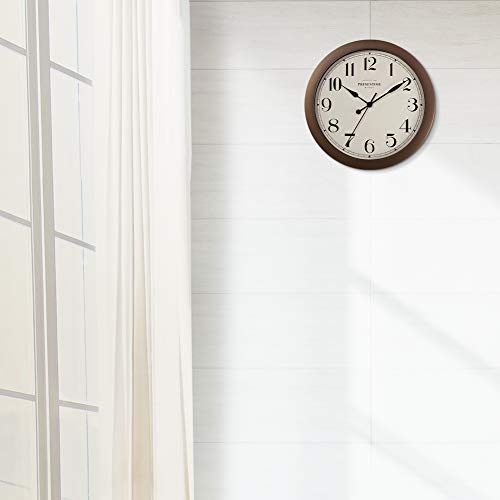 Horloge Murale Presentime & Co pour salon rustique chic 29cm - 7