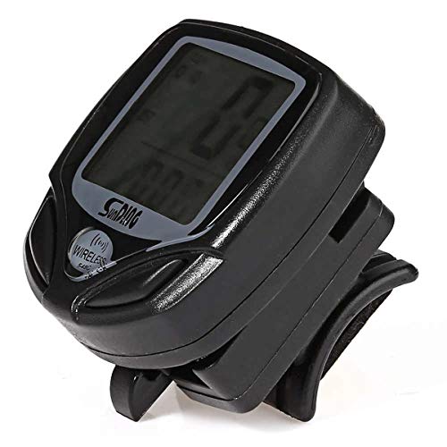 Computador para bicicleta sem fio velocimetro odometro para bike SD-548C Sunding