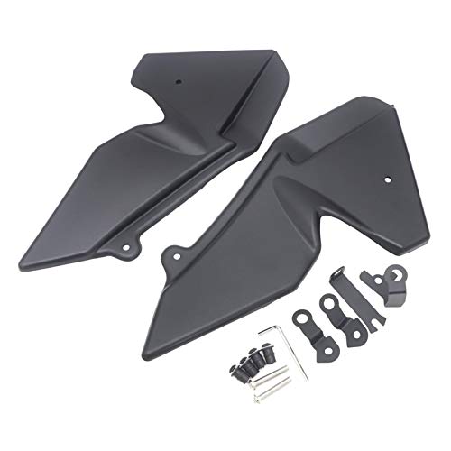 LIZCX Motocicleta Radiador Guardia carenado Lateral de la Cubierta del Panel Protector de Fit for KTM 1050 1090 1190 1290 Super Adventure R/S/T ADV