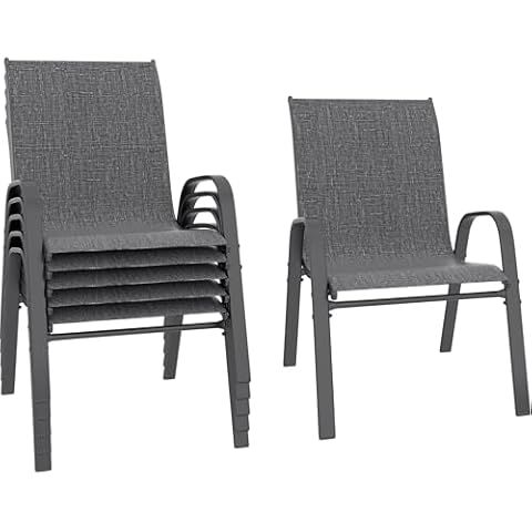 Betterhood Stackable Patio Chairs Set Cover
