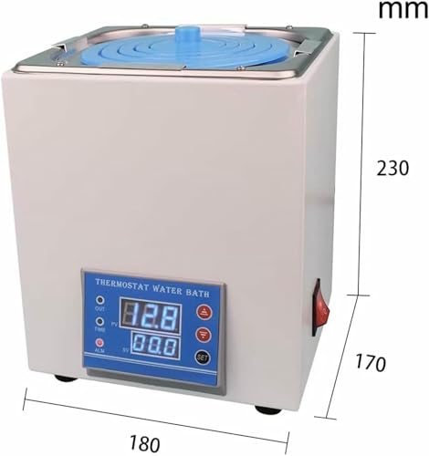 Bain d'eau thermostatique numérique pour éviter la surchauffe de vos solutions - 5