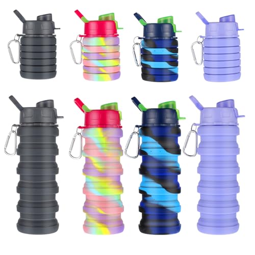 MAQUITA 4 Pcs Collapsible Water