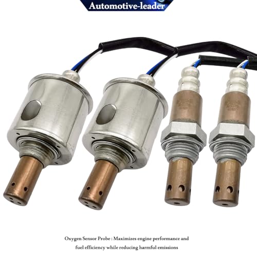 4Pcs Sensor de Oxígeno Upstream Downstream para Lexus GS350 2007-2008 miniatura 3