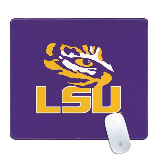 LSU Tigers Oversized Desk Mat - Officially Licensed Gaming Mouse Pad 37.4x15.75in, Non-Slip