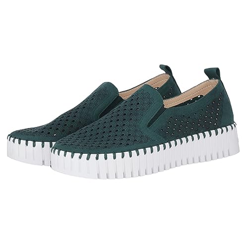 Image of Ilse Jacobsen HORNBAEK Women's Tulip141WOM Platform | Slip-On | Low-Top