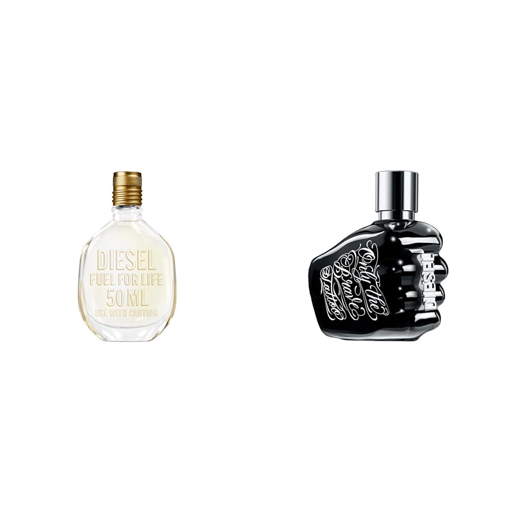 Diesel Fuel For Life Homme Eau de Toilette 50ML + Diesel Only the Brave Tattoo Eau de Toilette 35ml