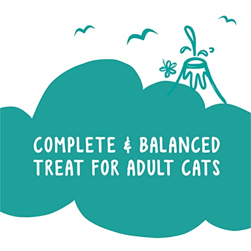 Purina Friskies Party Mix Cat Treats, Meow Luau Crunch With Ocean Whitefish, Crunchy Cat Treats Made For Adult Cats, 2.1 Ounce Resealable Pouch (Pack Of 1) #TOP4