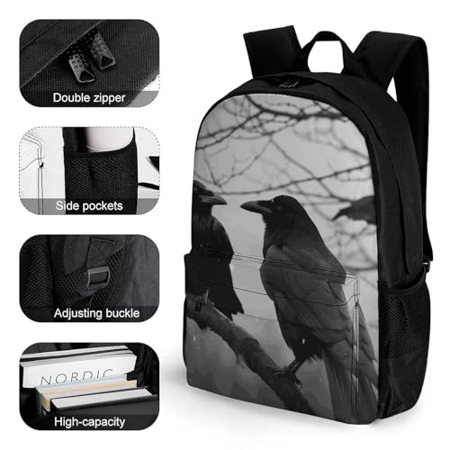 Mochila Casual Ligera para Senderismo y Viaje miniatura 3