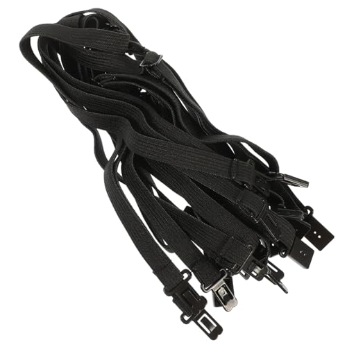 KESYOO 10Pcs Adjustable Elastic Strap Bowknot Band for Comfortable Dressup Bows for Parties and Events Versatile Elastic Bands for All Ages