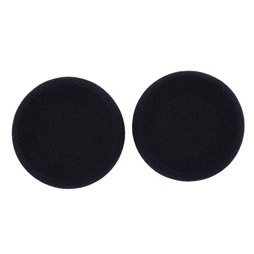 Image of Black Soft Ear Cushion Pads for Sennheniser PX100 Koss Porta Pro Headphones 5 Pair