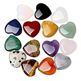 【Heilendes Geschenk】Dieses Set Kristalle in einer Vielzahl von Farben sind perfekt für Alltags-, Urlaubs- oder Geburtstagsgeschenke: 1. Geschenk für Weihnachten, Thanksgiving, Valentinstag, Muttertag, Liebesjubiläum, es kann unsere Liebe und Segen für die Menschen um uns herum ausdrücken. 2. Für Frau, Tochter, Mutter, Nichte, Enkelin, Schwester, Tante, Cousine usw. als ein schönes Heilkristall Geschenk. 3. Es kann auch an Kristall Anfänger gegeben werden.