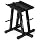 Dumbbell Stand and Plate Tree, 260 LB Capacity, Organize Classic Dumbbells, Power Blocks, Loose Plates, Home Gym Storage Rack
